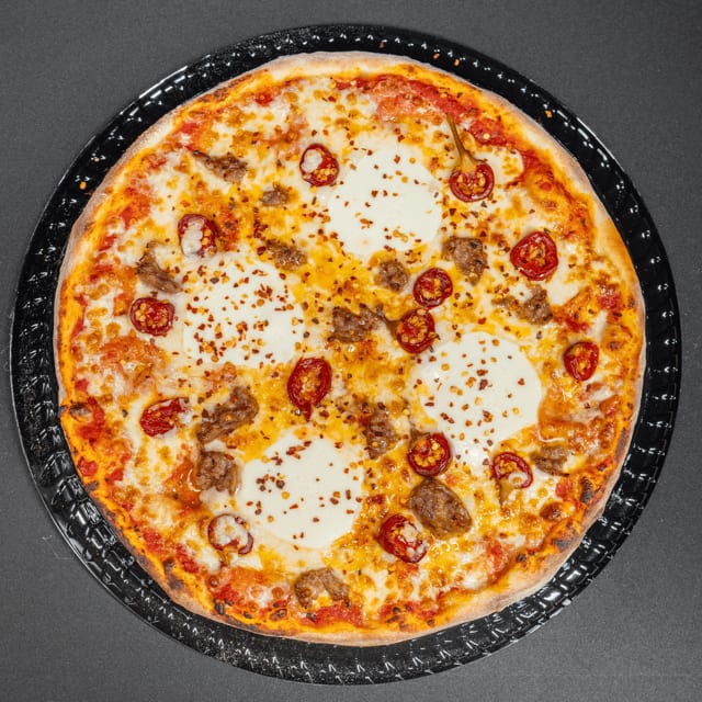 Small Flying Monkey Pizza.