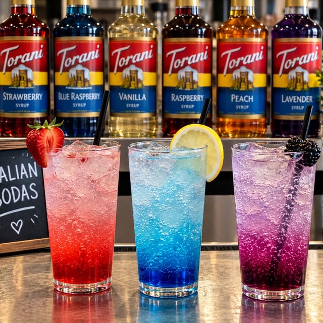 Italian Soda.