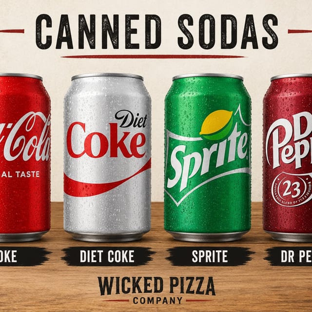 Canned Soda.