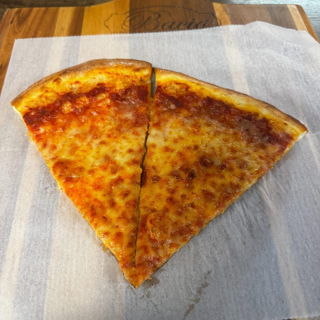 2 Cheese Slices.