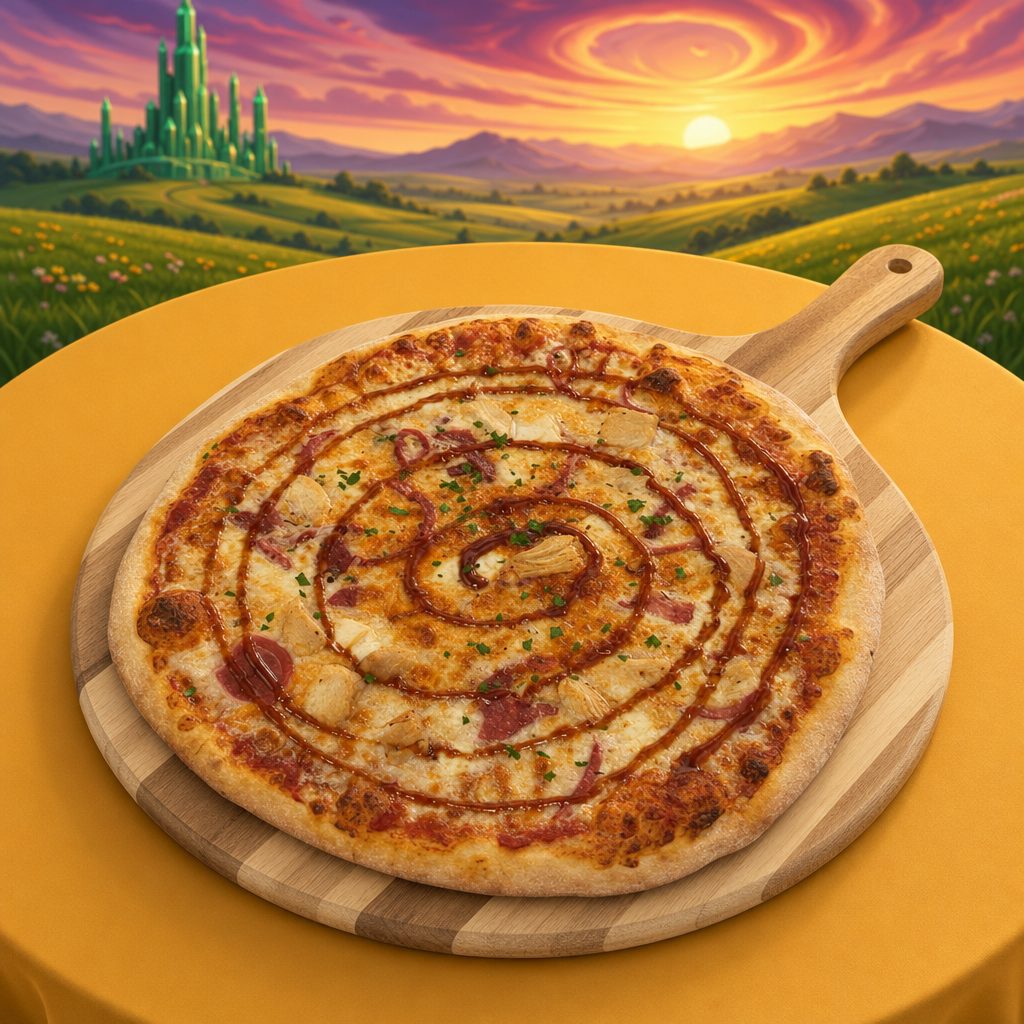 Wicked Witch Pizza.