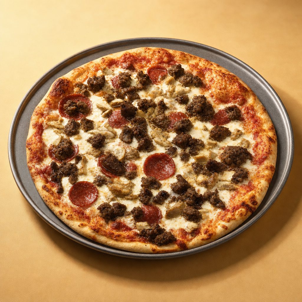 The Tin Man Wicked Pizza.
