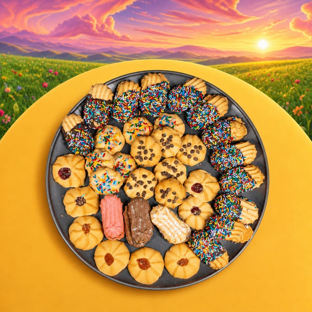 1/2 Dozen Italian Cookies.