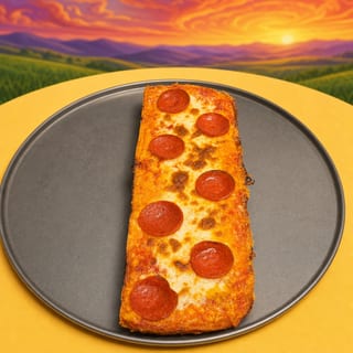 Wicked Pepperoni Brick