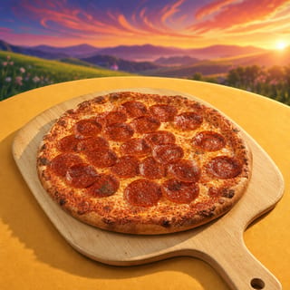Small Pepperoni Pizza