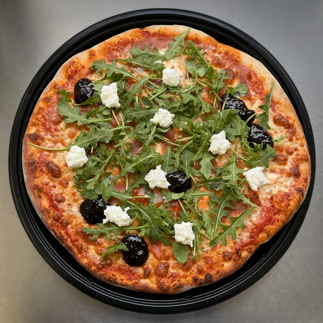 Large Toto Pizza.