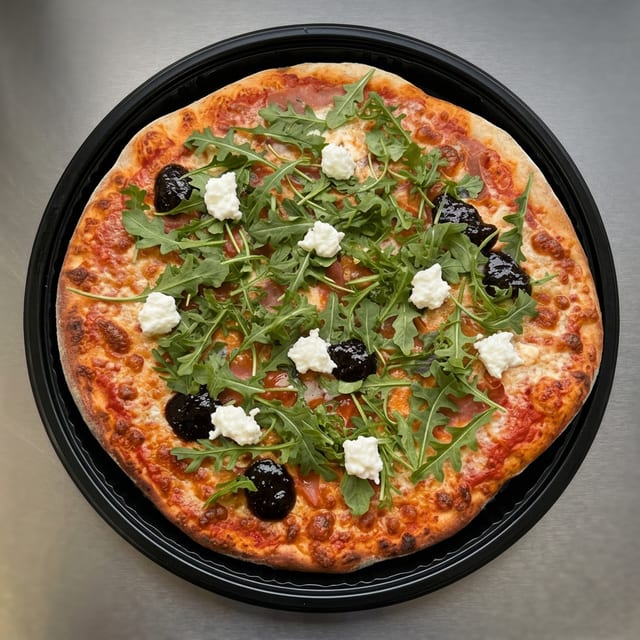 Small Toto Pizza.