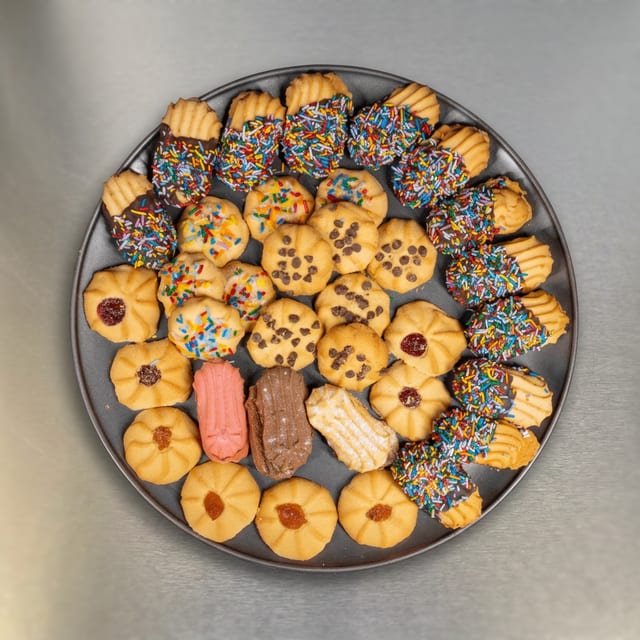 1/2 Dozen Italian Cookies.