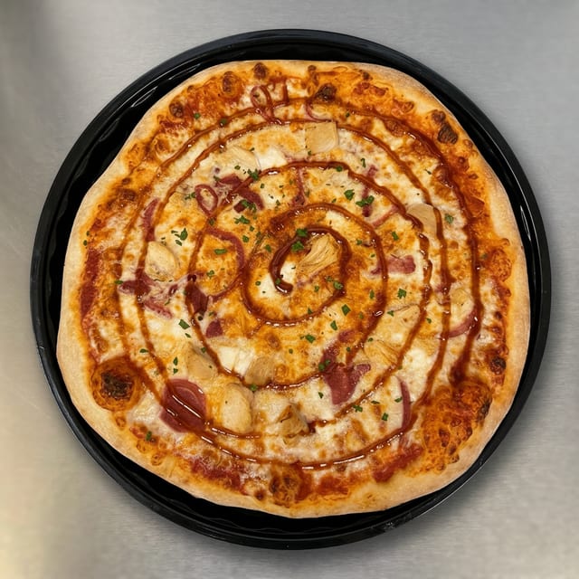 Large Wicked Witch Pizza.