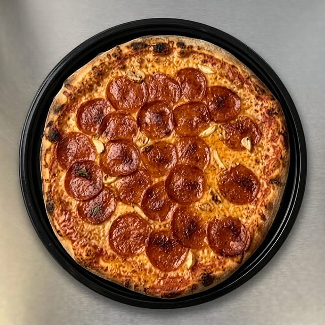 Large Pepperoni Pizza.