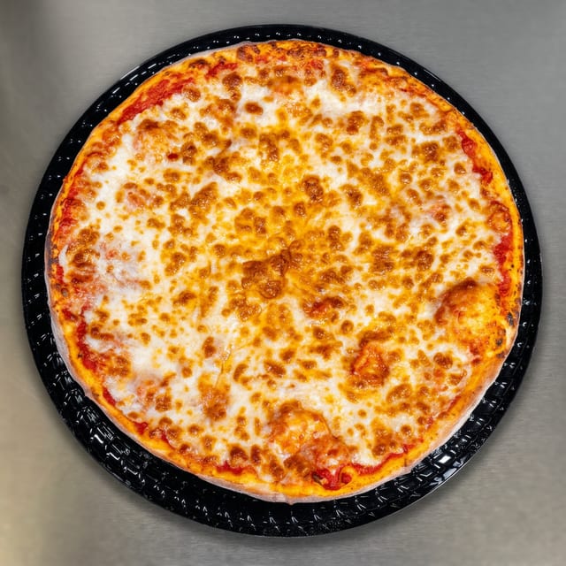 Large Cheese Pizza.